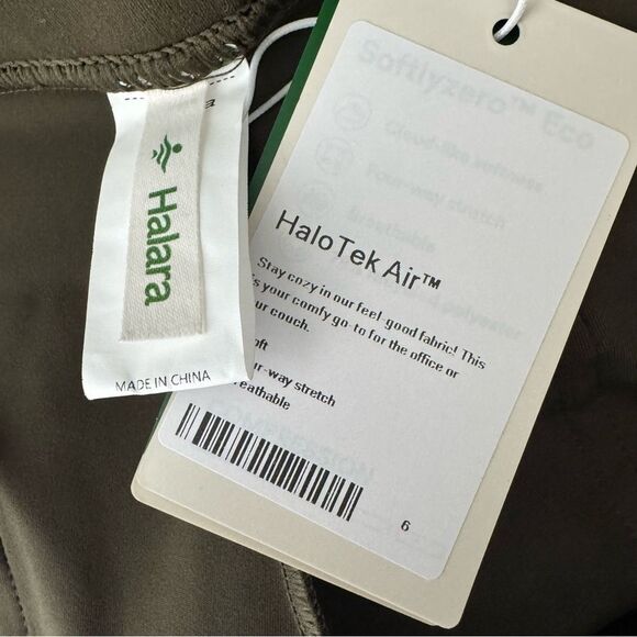 HALARA Olive Green HaloTek Air Pants - Picture 5 of 6